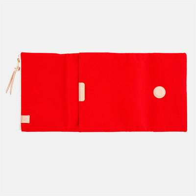 Hobonichi Techo 2025 Original Cover, A6 - Tragen: Red