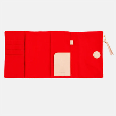 Hobonichi Techo 2025 Original Cover, A6 - Tragen: Red