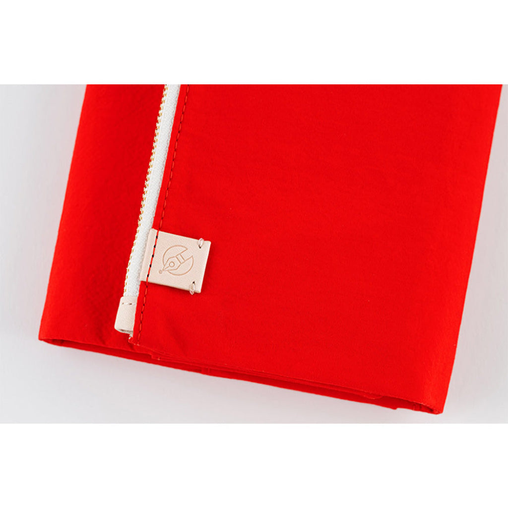 Hobonichi Techo 2025 Original Cover, A6 - Tragen: Red