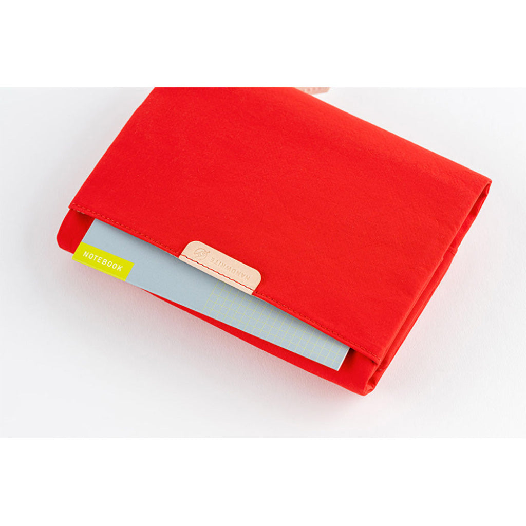 Hobonichi Techo 2025 Original Cover, A6 - Tragen: Red