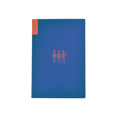 Hobonichi Techo Address Book, A6 - Japanese