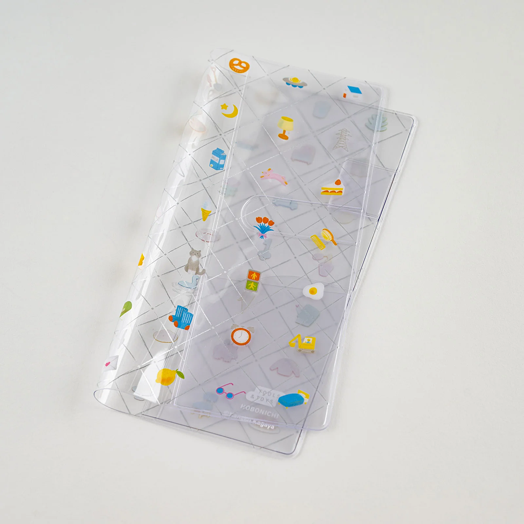 Hobonichi A6 Couverture transparente | EN MAGASIN UNIQUEMENT