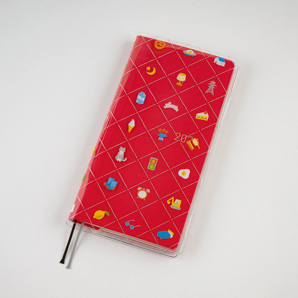 Funda transparente Hobonichi A6 | SOLO EN TIENDAS