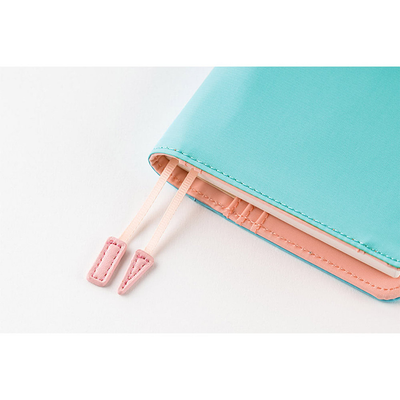 Hobonichi Techo Couverture originale, A6 - Couleurs : Dreamy Soda