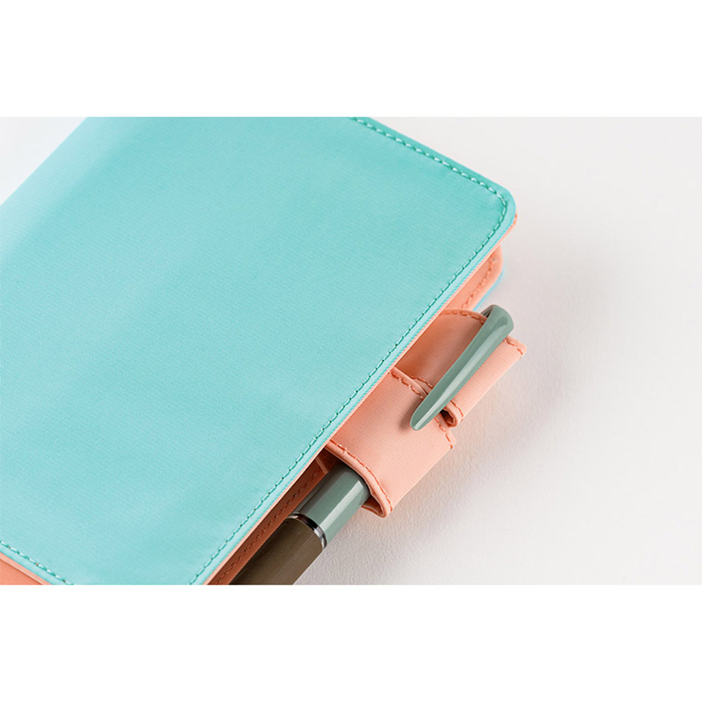 Cubierta original Hobonichi Techo, A6 - Colores: Dreamy Soda