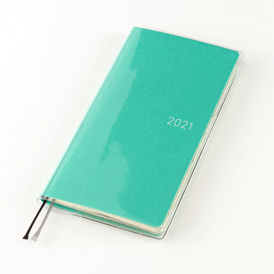 Hobonichi Techo Weeks Cover on Cover - Clear