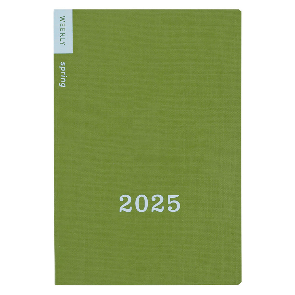 Calendrier hebdomadaire Hobonichi 2025