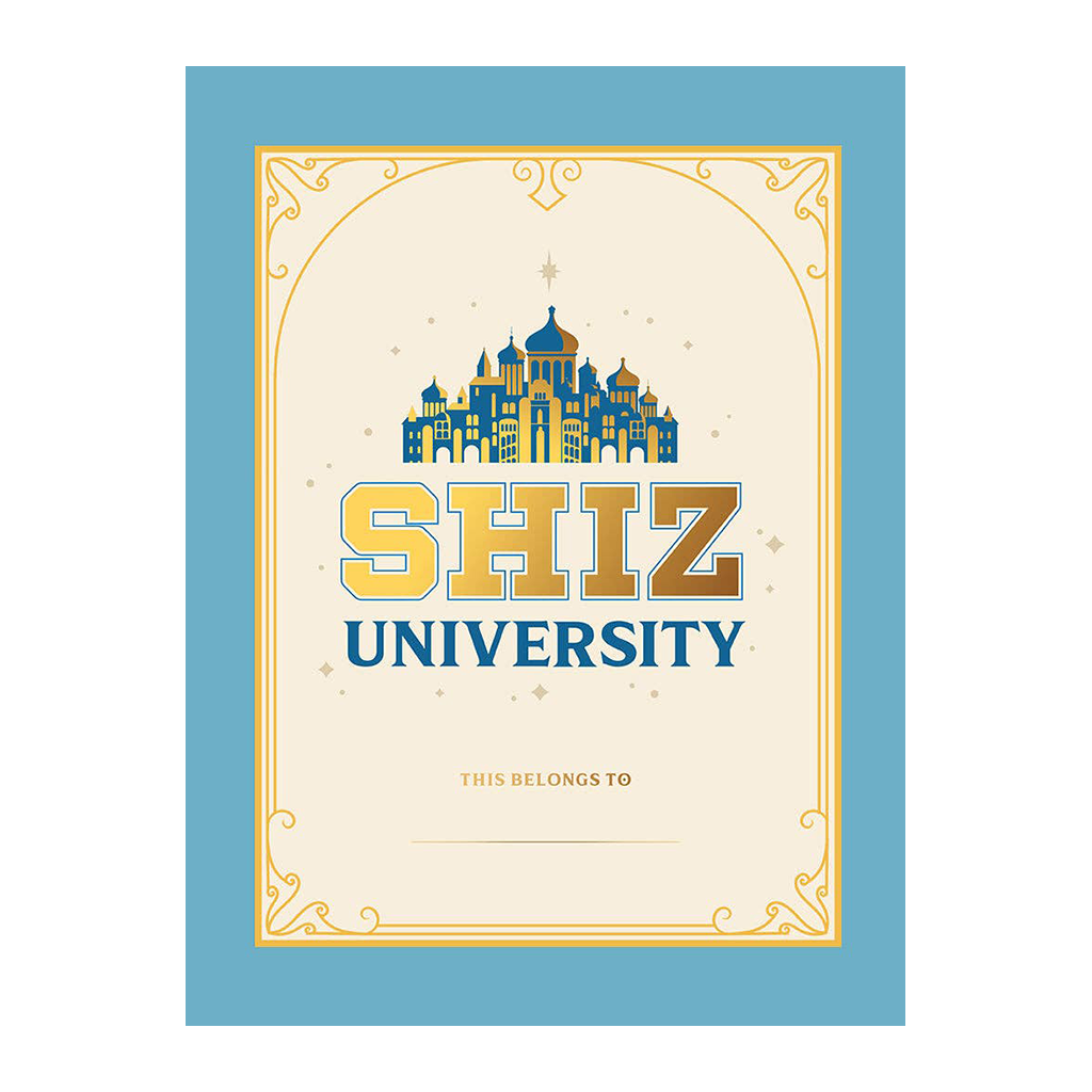 Wicked Shiz University Softcover Notebook
