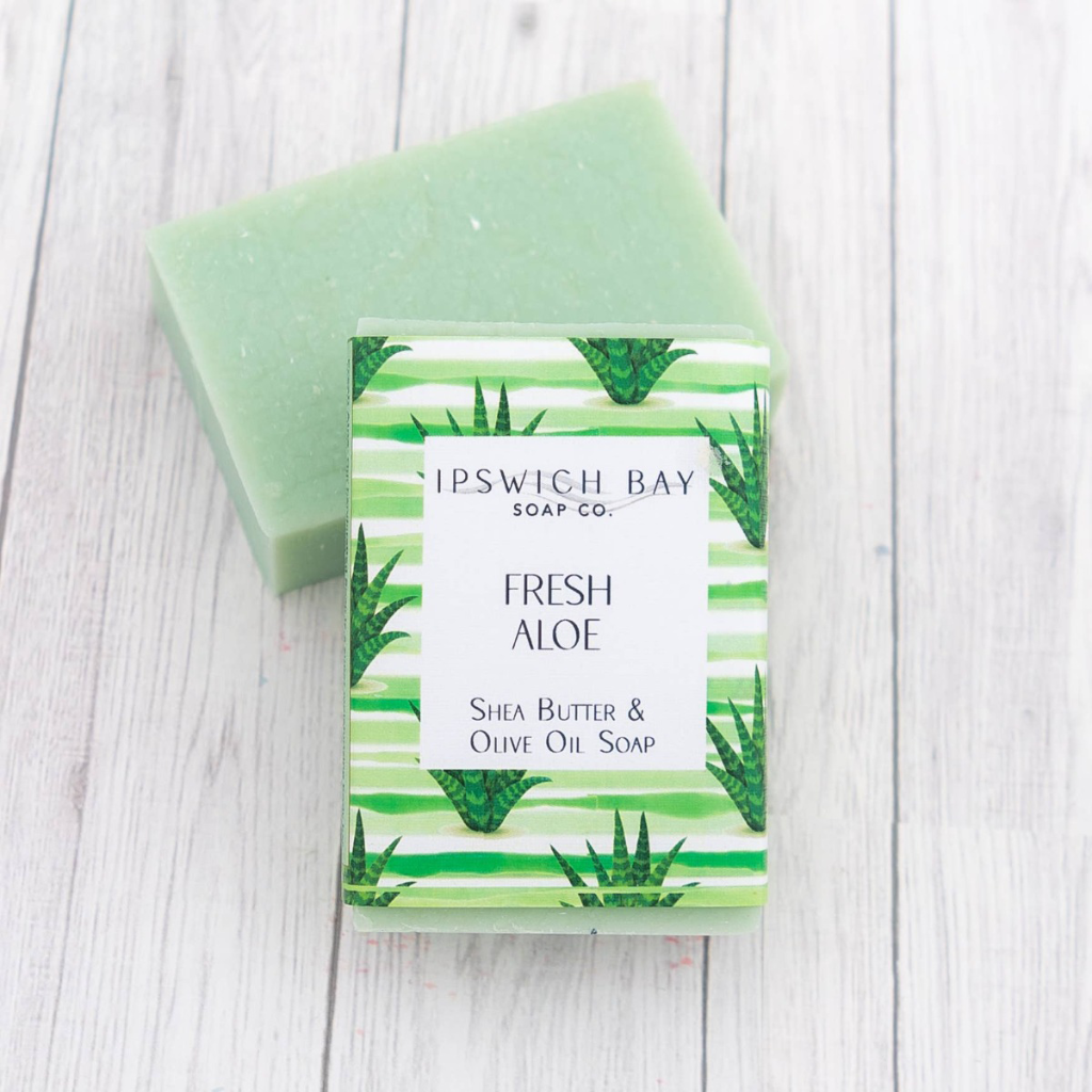 Fresh Aloe Soap Bar