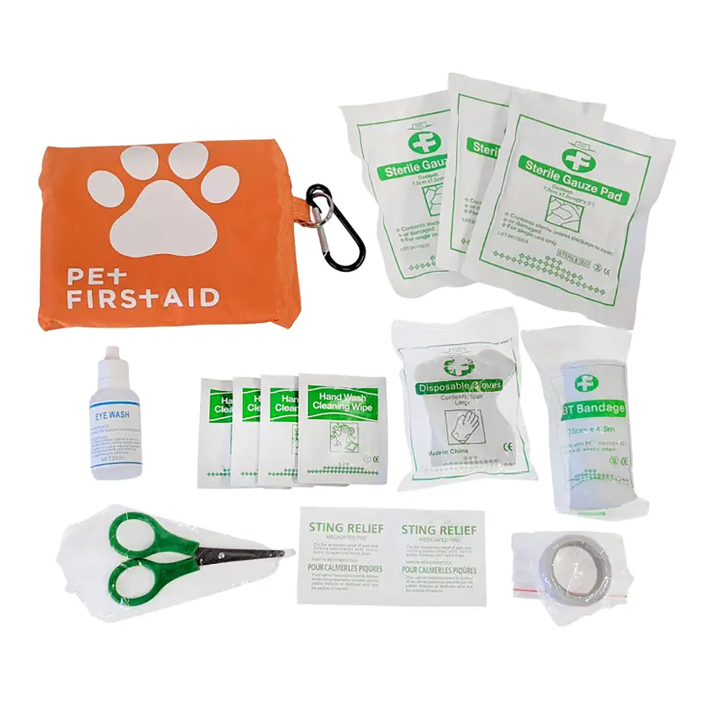 Jojo Modern Pets Pet First Aid Kit With Carabiner, Image 1