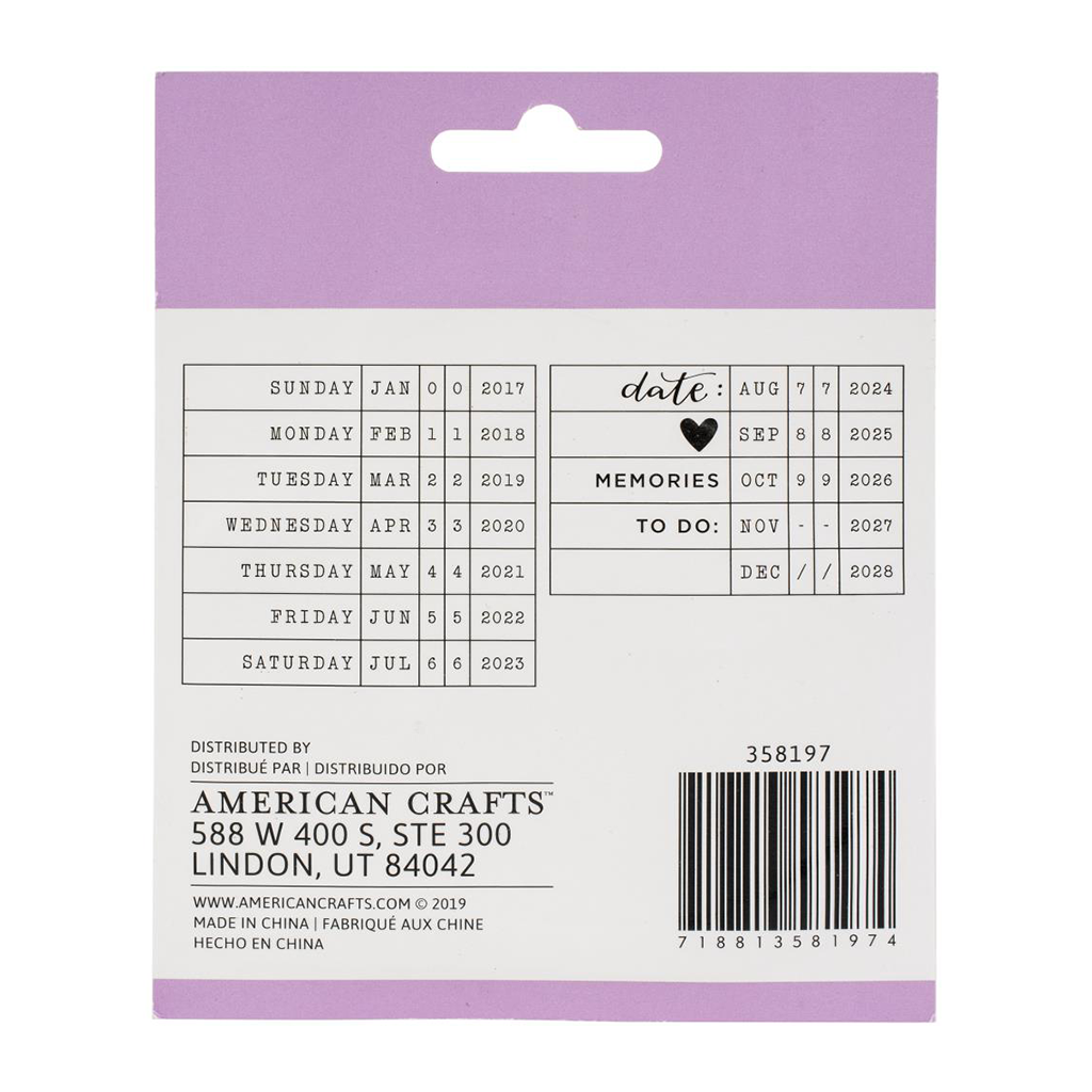 Journal Studio Date Stamp