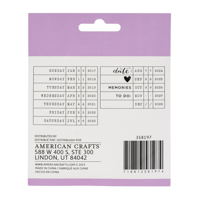 Journal Studio Date Stamp