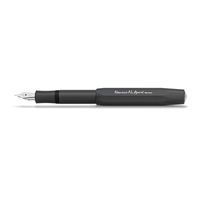 Kaweco AL Sport Fountain Pen, Black, Image 1