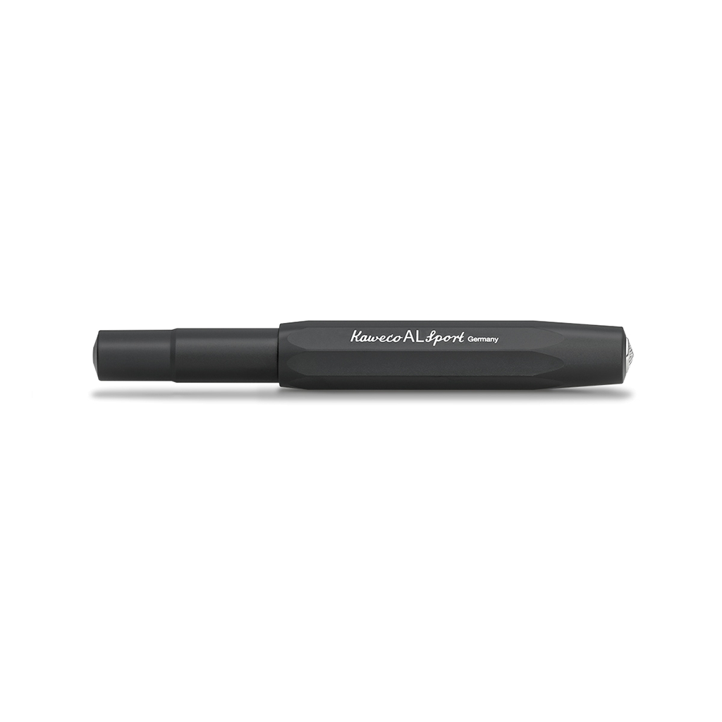 Kaweco AL Sport Fountain Pen, Black, Image 2