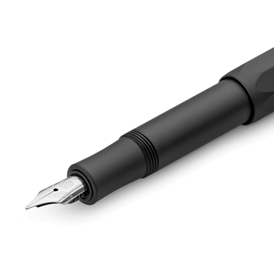 Kaweco AL Sport Fountain Pen, Black, Image 3