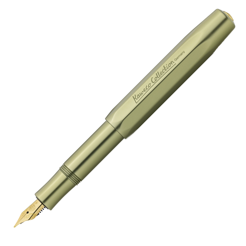 Pluma estilográfica Kaweco AL Sport, negro