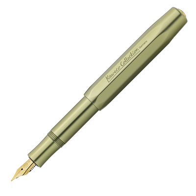 Pluma estilográfica Kaweco AL Sport, negro