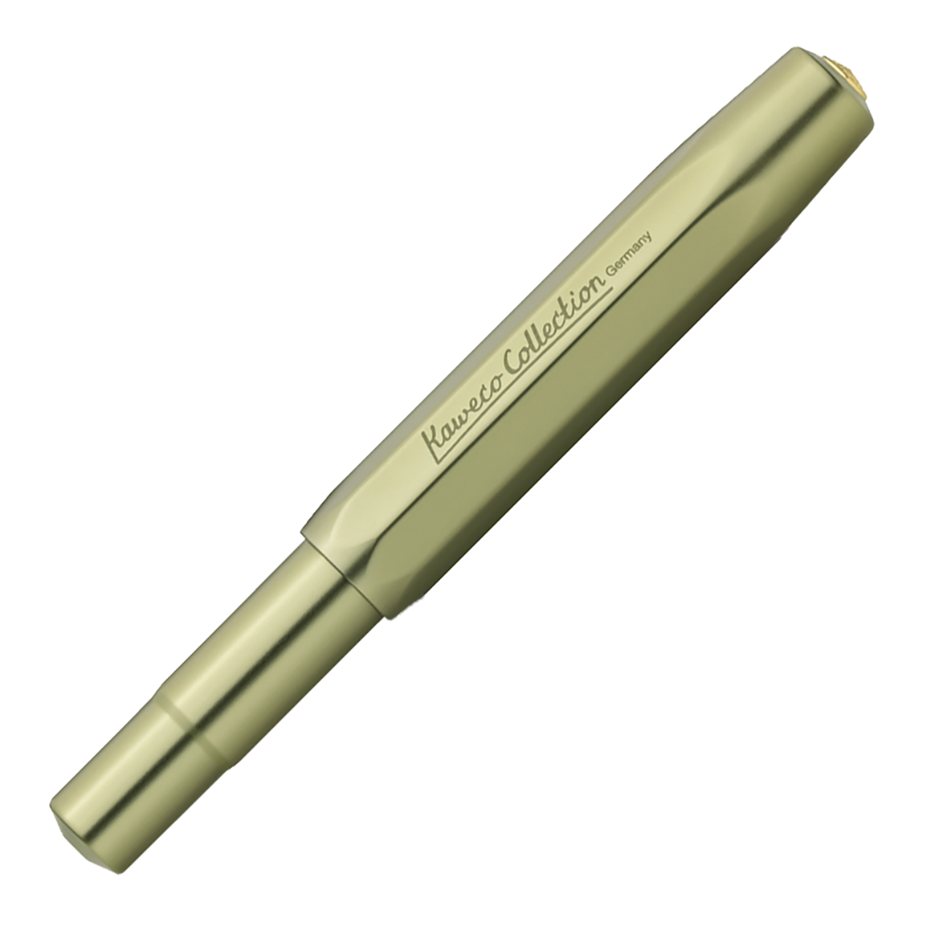 Pluma estilográfica Kaweco AL Sport, negro
