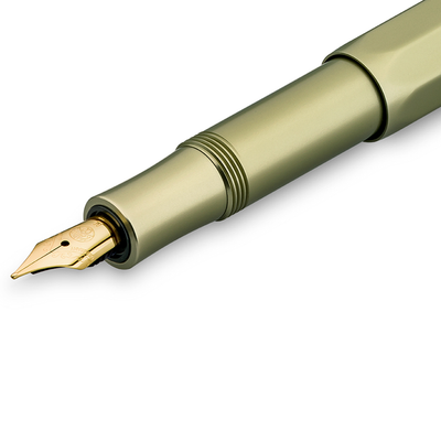 Pluma estilográfica Kaweco AL Sport, negro