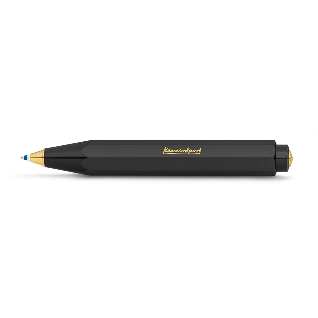 Pluma estilográfica Kaweco Classic Sport, negro