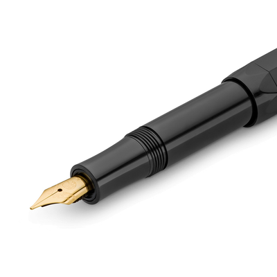 Kaweco Classic Sport Fountain Pen, Black, Image 3