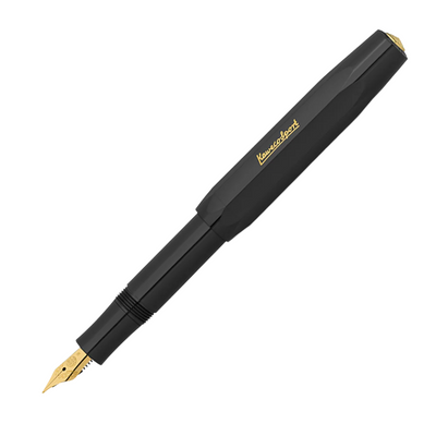 Pluma estilográfica Kaweco Classic Sport, negro