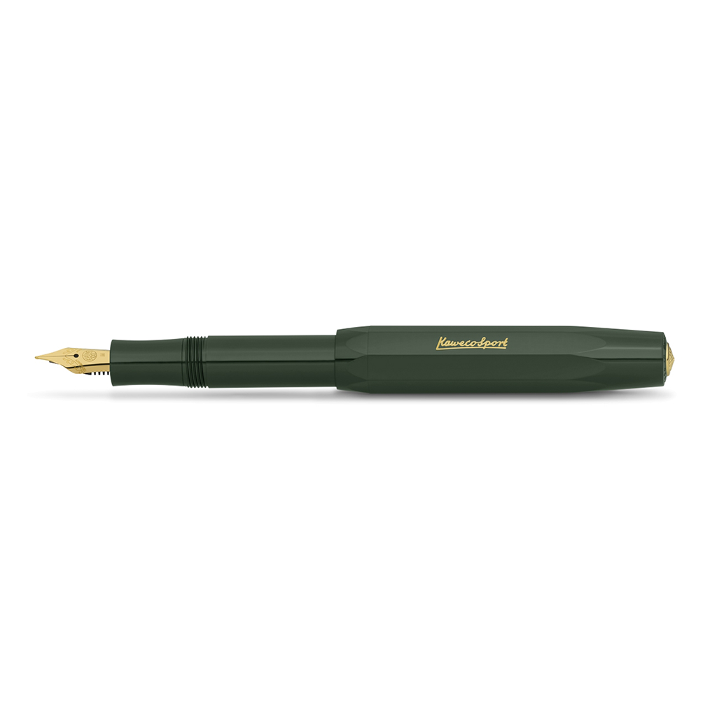 Kaweco Classic Sport Fountain Pen, Green, Image 1