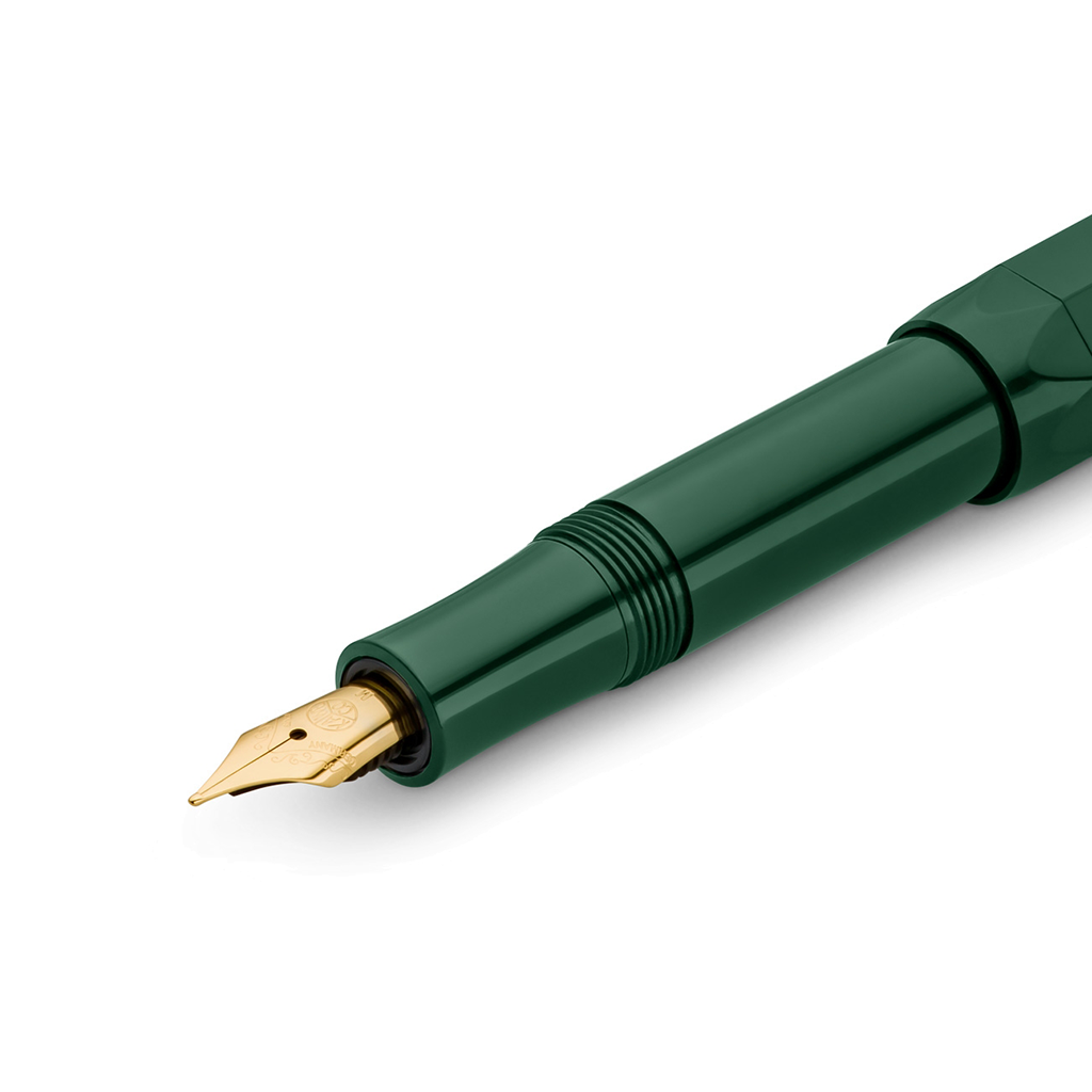 Kaweco Classic Sport Fountain Pen, Green, Image 2