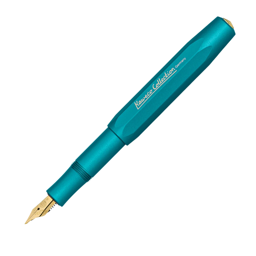 Kaweco Collection AL Sport Stylo plume Bleu iguane