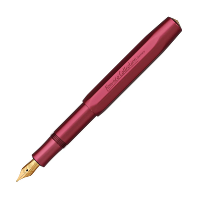 Kaweco Collection AL Sport Fountain Pen, Ruby