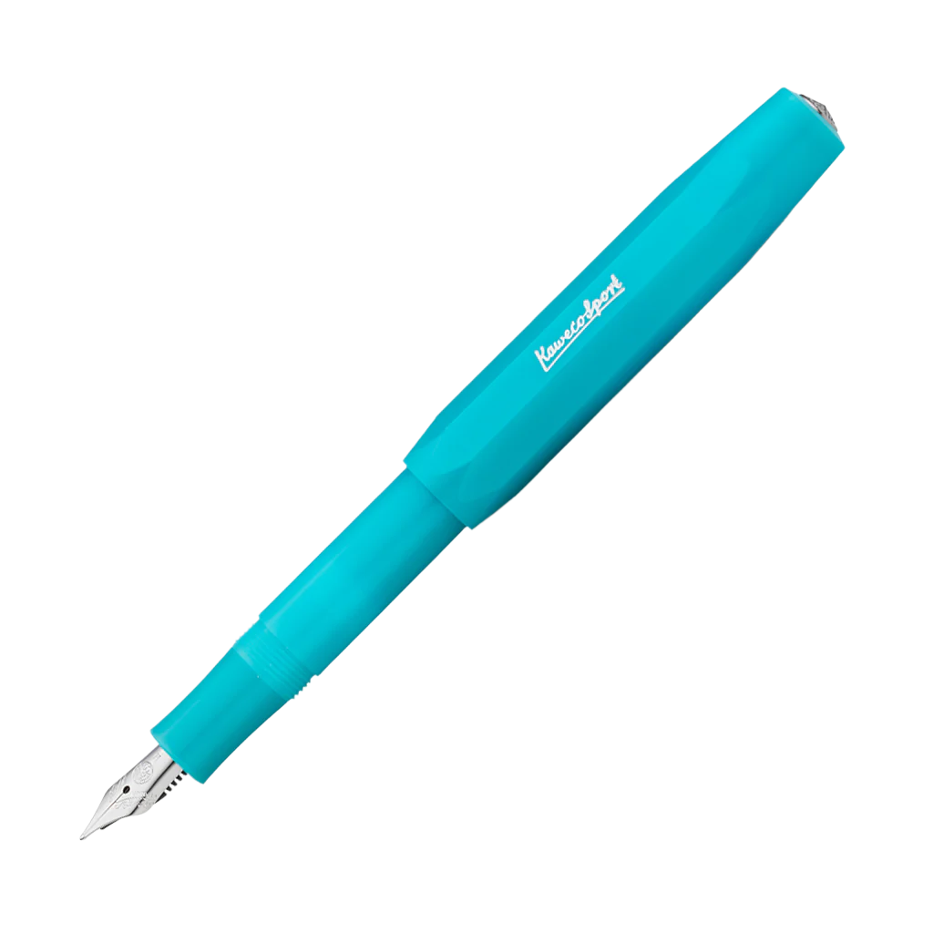 Pluma estilográfica Kaweco Frosted Sport, arándano