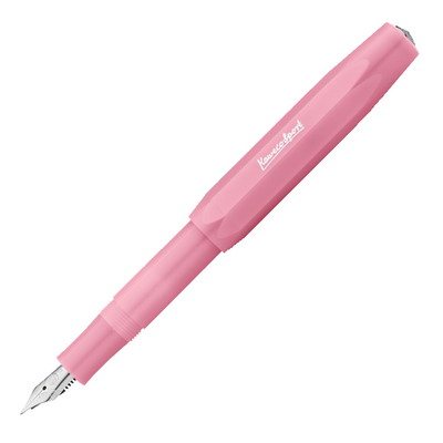 Pluma estilográfica Kaweco Frosted Sport, plátano