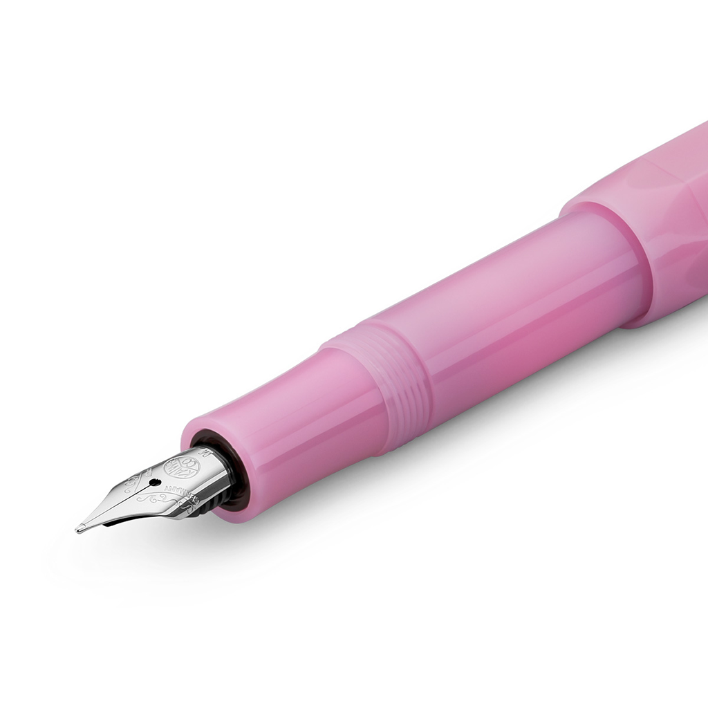 Pluma estilográfica Kaweco Frosted Sport, plátano