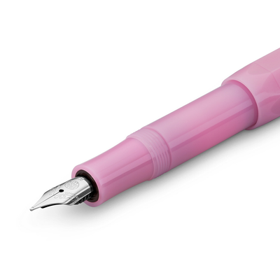 Pluma estilográfica Kaweco Frosted Sport, plátano