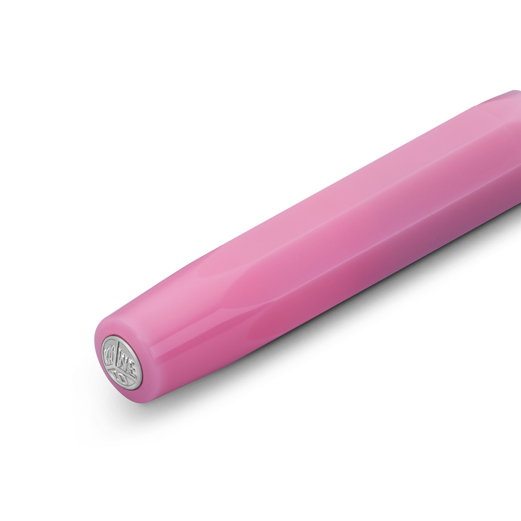 Pluma estilográfica Kaweco Frosted Sport, plátano