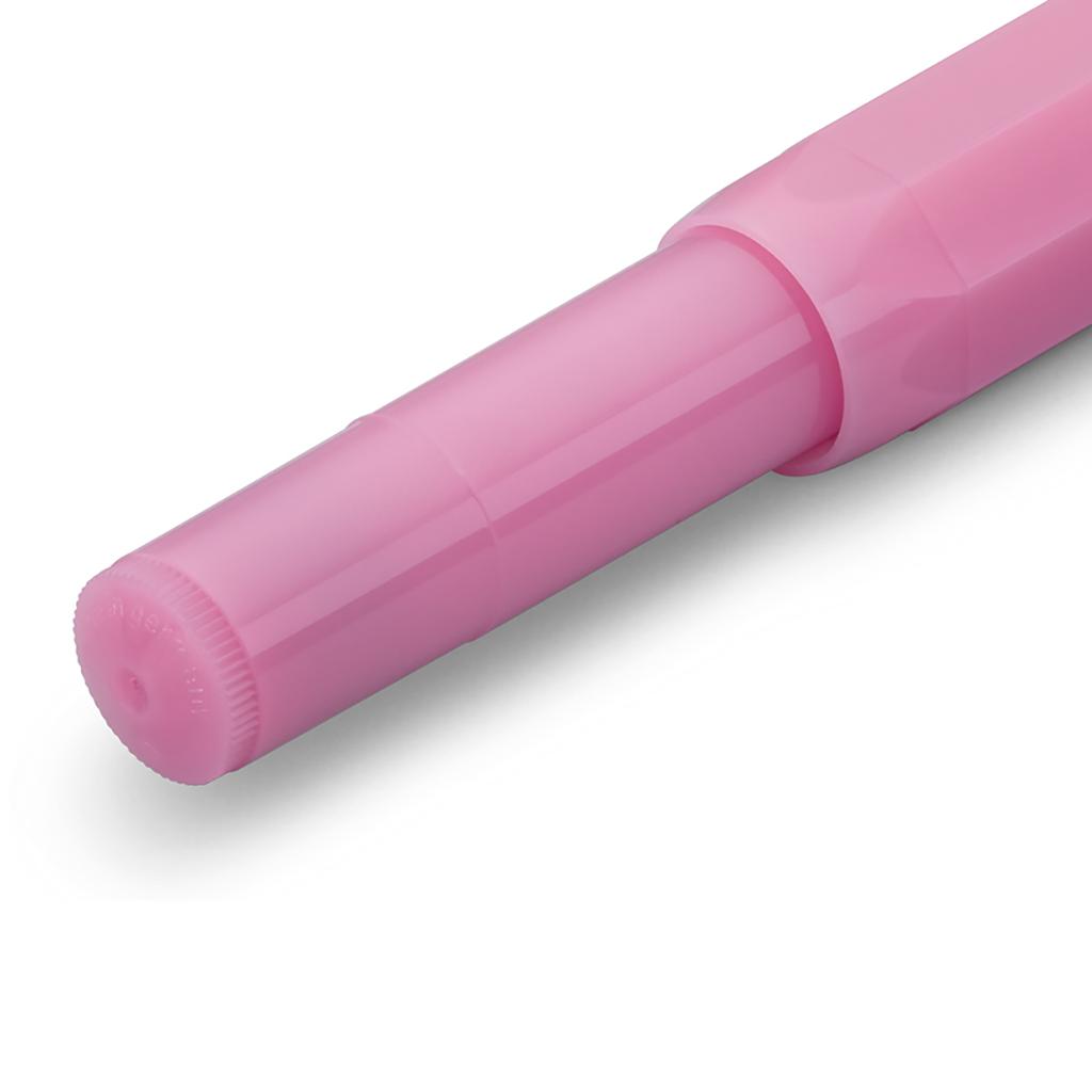 Pluma estilográfica Kaweco Frosted Sport, plátano