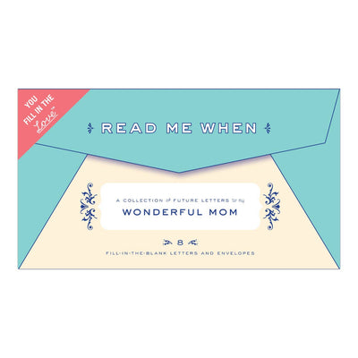 Letters to My Wonderful Mom Box