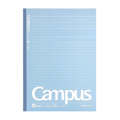 Kokuyo Campus Carnet à reliure lignée à pois B5