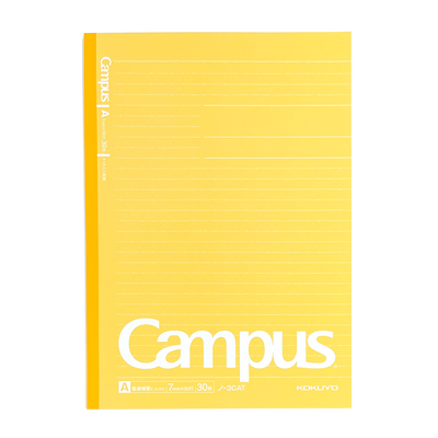 Kokuyo Campus Dot Lined Bound Notebook, B5