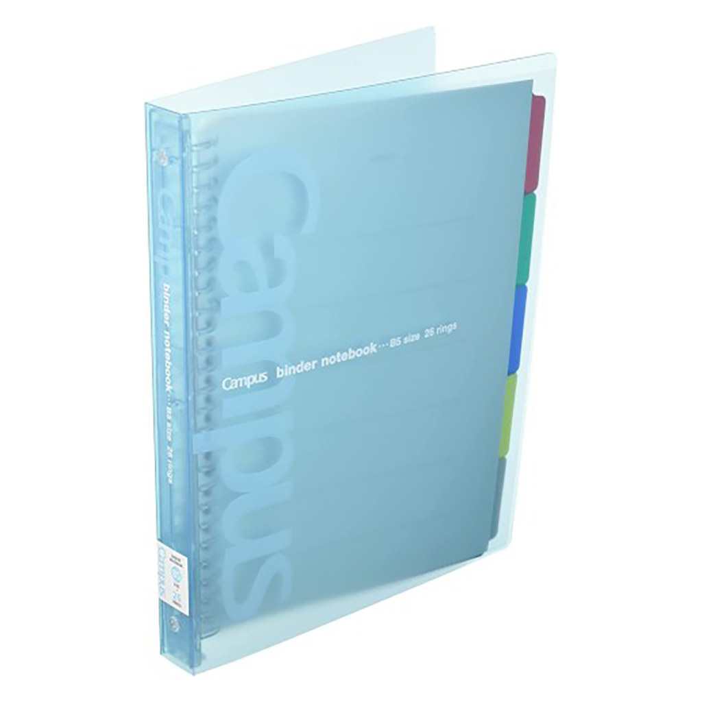 Kokuyo Campus Slide Binder, B5, Light Blue