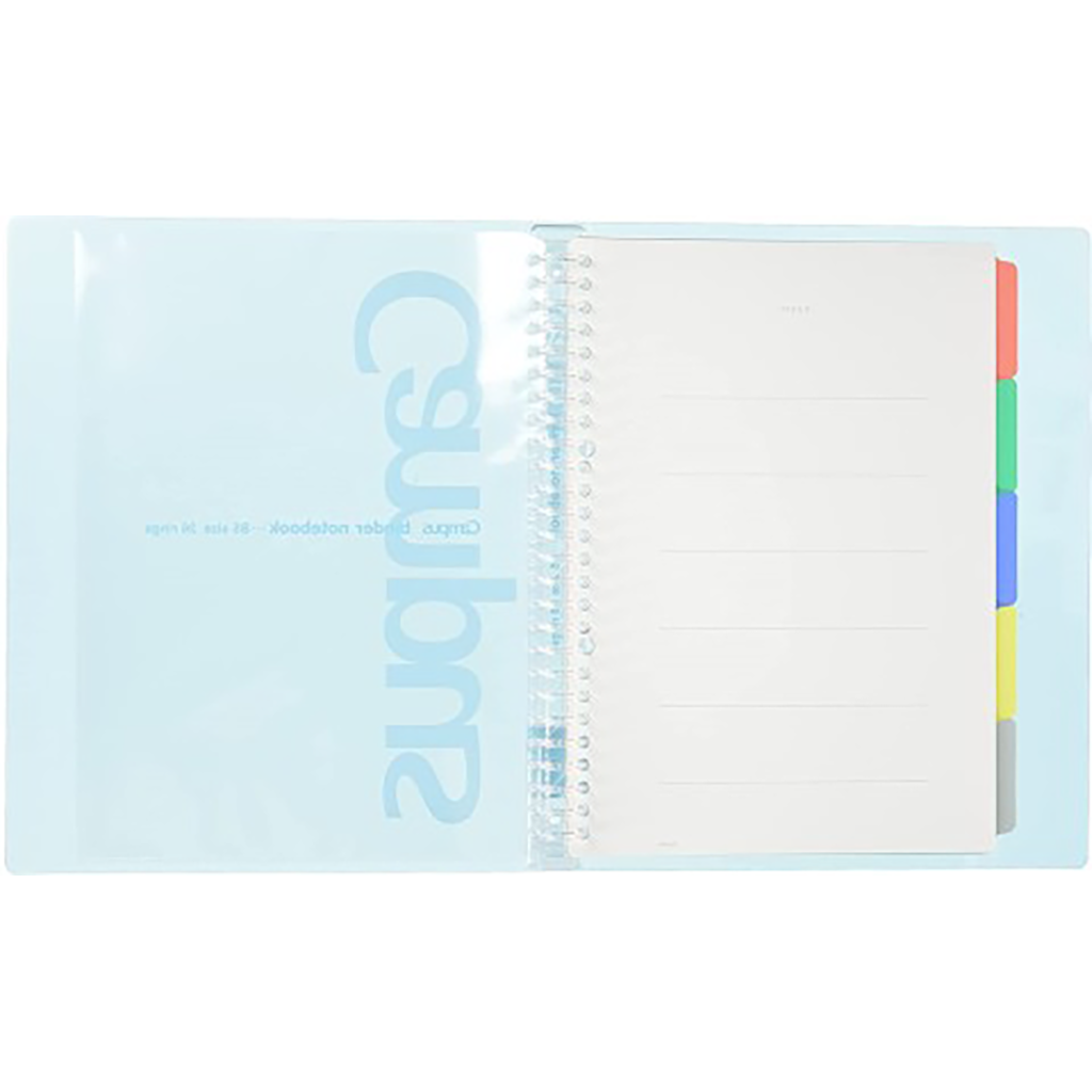 Kokuyo Campus Slide Binder, B5, Light Blue