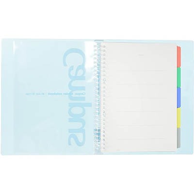 Kokuyo Campus Slide Binder, B5, Light Blue