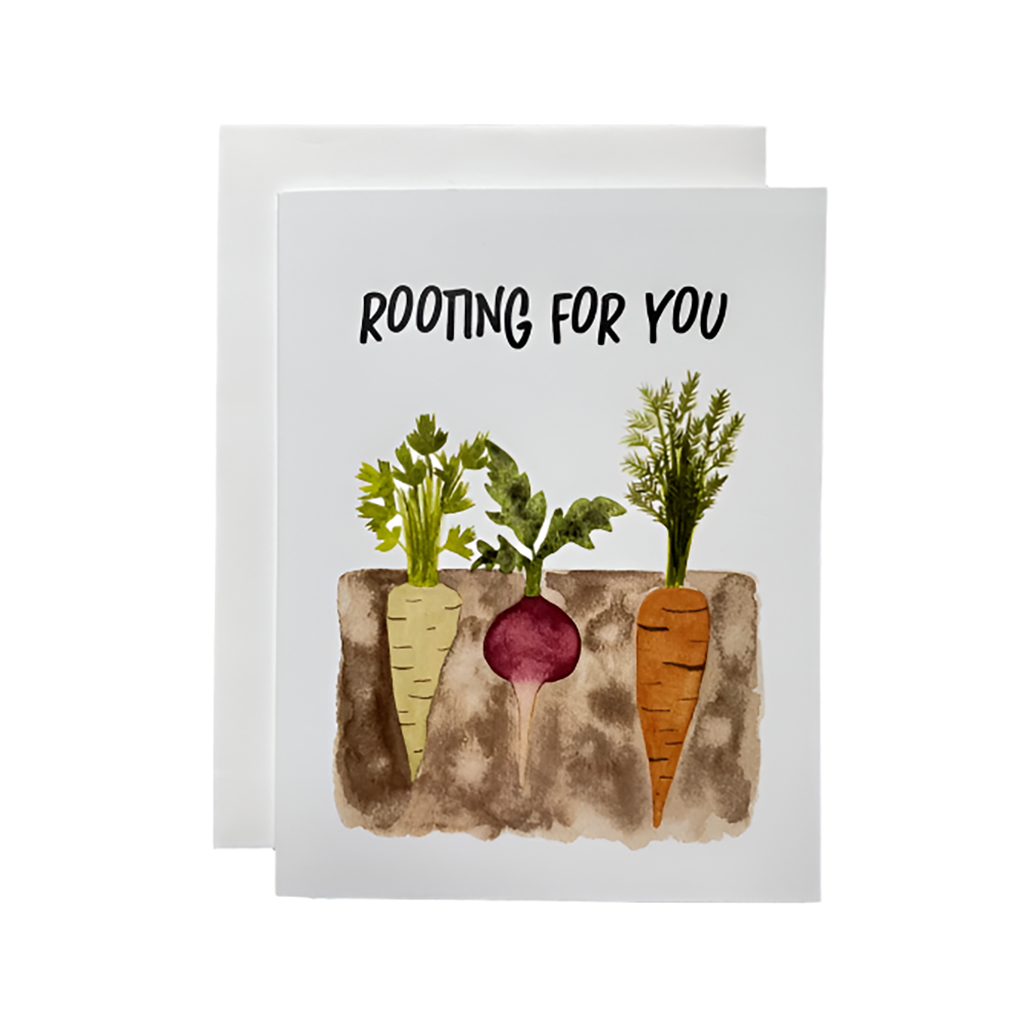 Rooting For You Encouragement Card