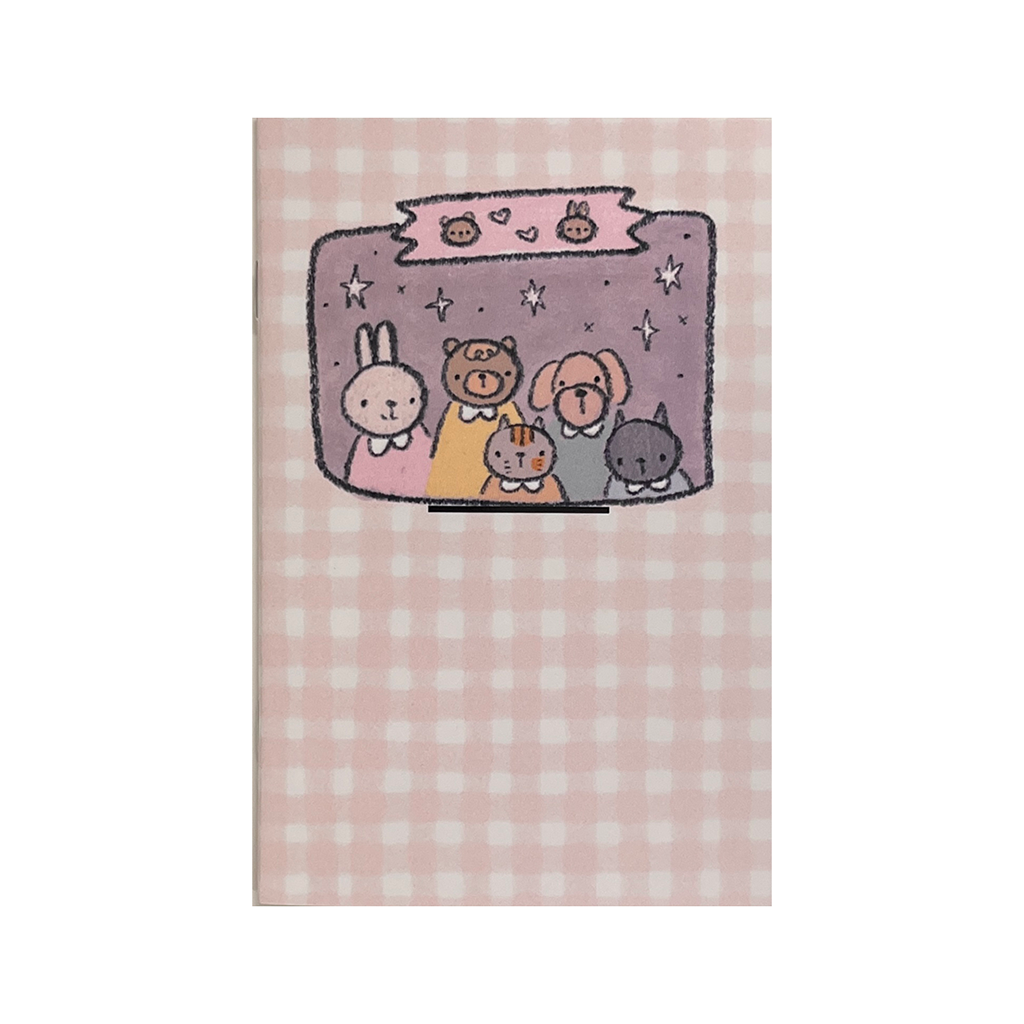Kuboandlucy Friend's Sticker Release Book, A6