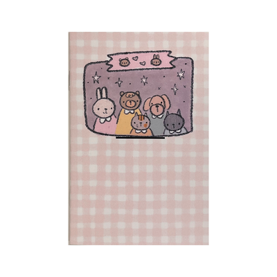 Kuboandlucy Friend's Sticker Release Book, A6