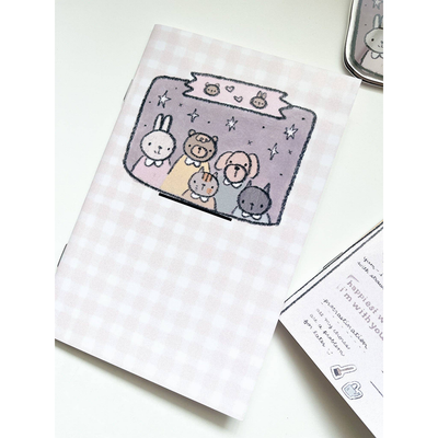 Kuboandlucy Friend's Sticker Release Book, A6