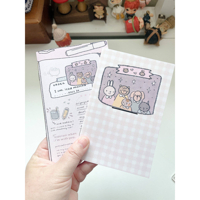 Kuboandlucy Friend's Sticker Release Book, A6