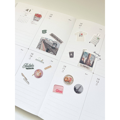 Kuboandlucy New York State of Mind Sticker Sheet