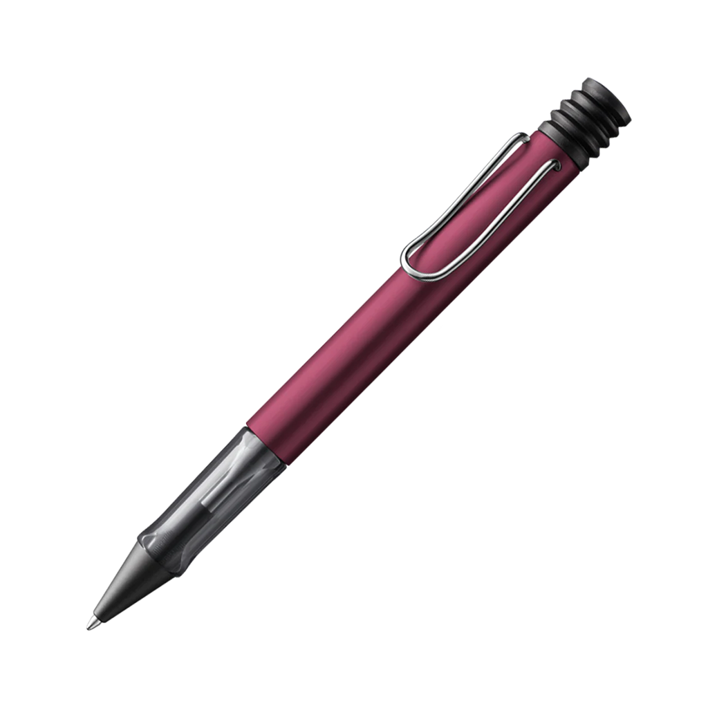 Lamy AL-Star Ballpoint Pen, Black-Purple