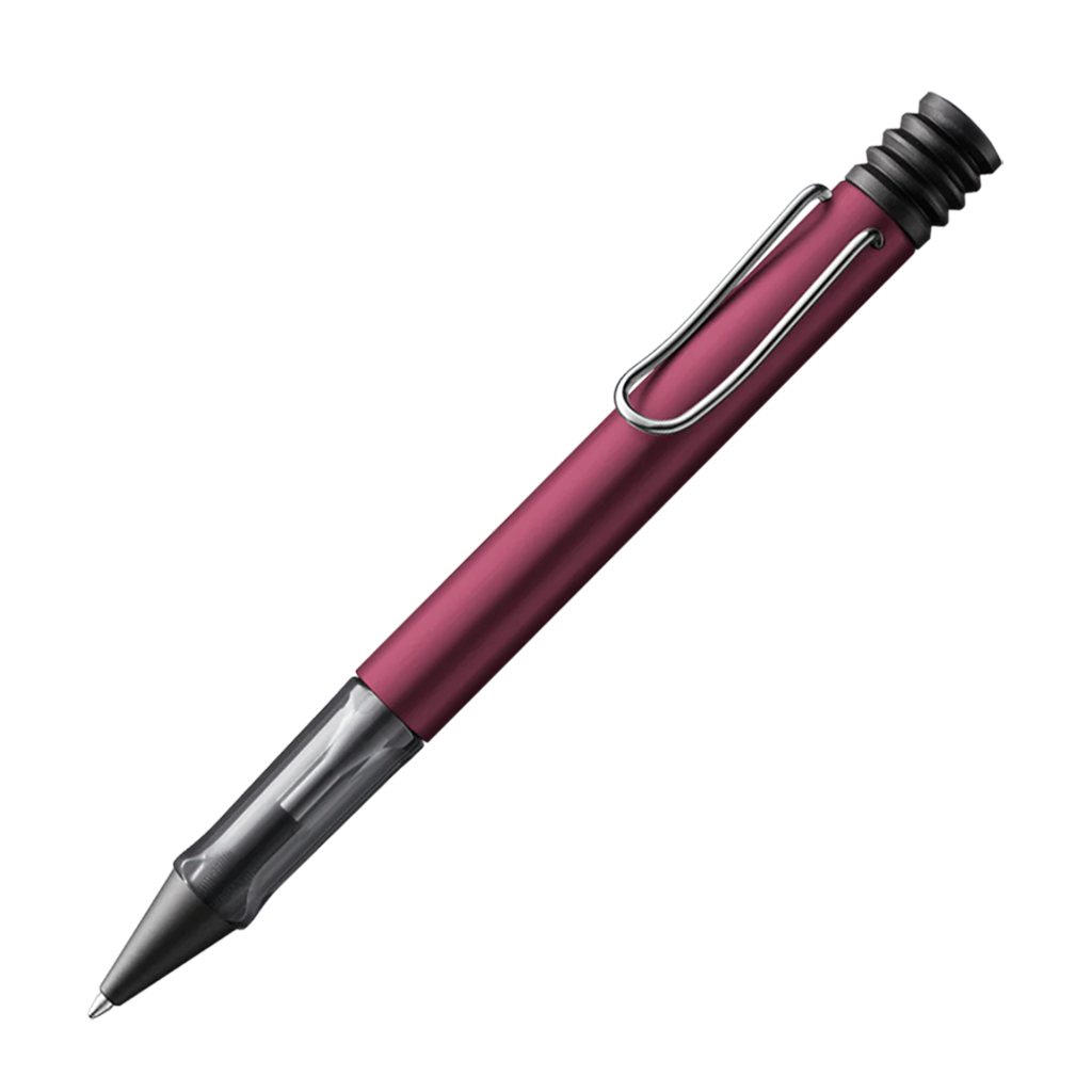 Lamy AL-Star Ballpoint Pen, Black-Purple